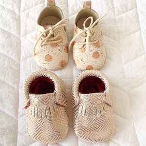 Freshly Picked & Zara Baby's  Leather Moccasin